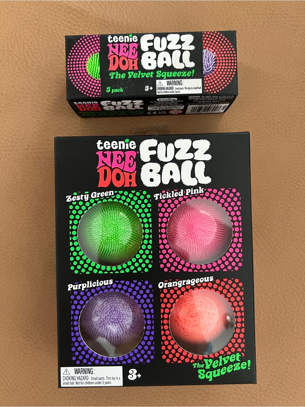 NEEDOH teenie FuzzBall bundle